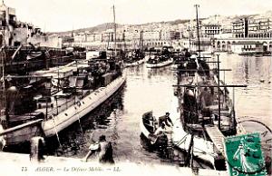 Alger - La Defense Mobile